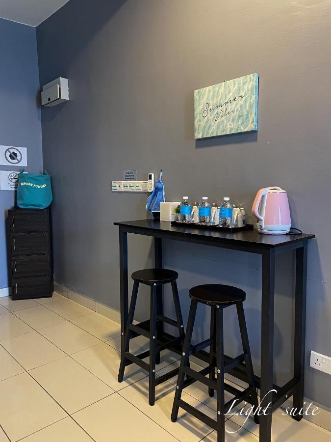 Homestay Chill Wi-fi & Netflix 5min From Airport At Aeropod Sovo Kota Kinabalu