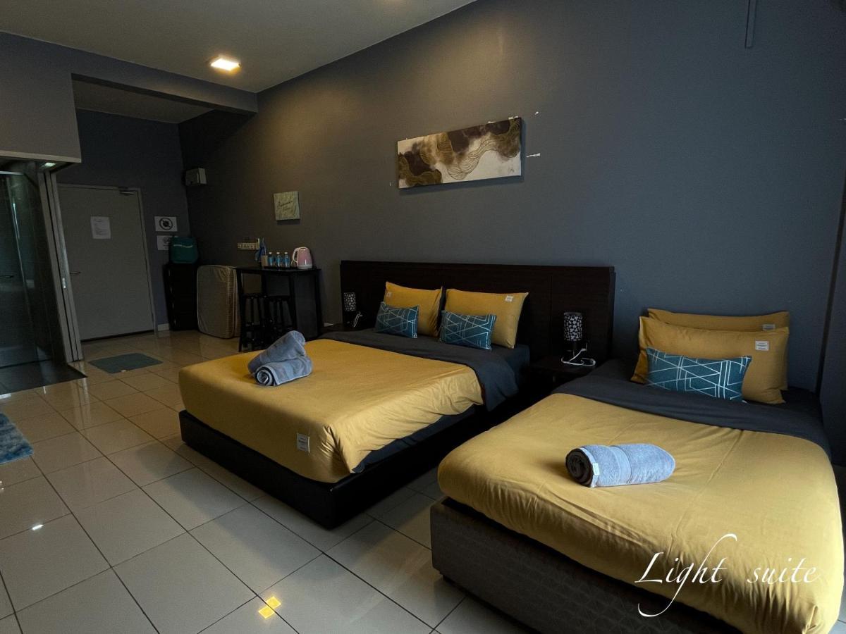 Chill Wi-fi & Netflix 5min From Airport At Aeropod Sovo * Kota Kinabalu