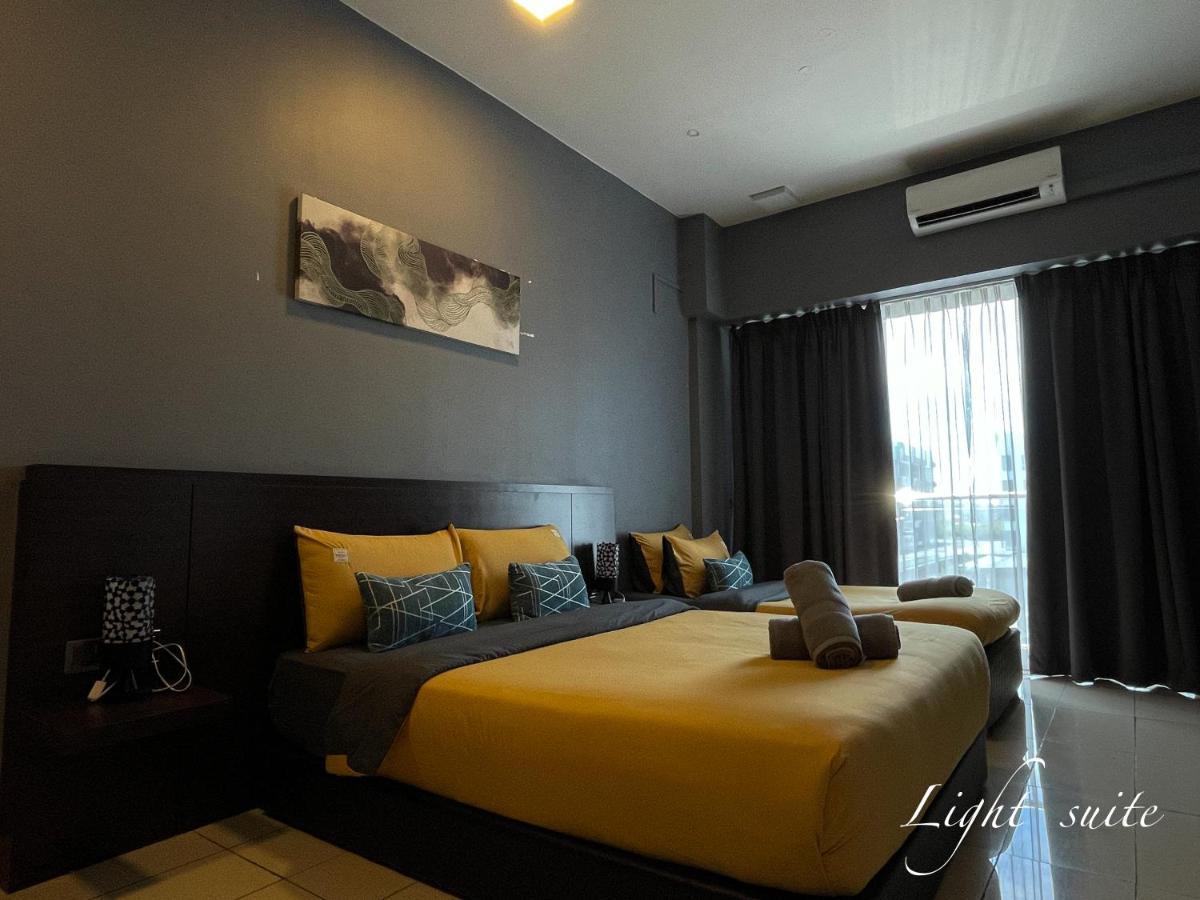 Chill Wi-fi & Netflix 5min From Airport At Aeropod Sovo Homestay Kota Kinabalu